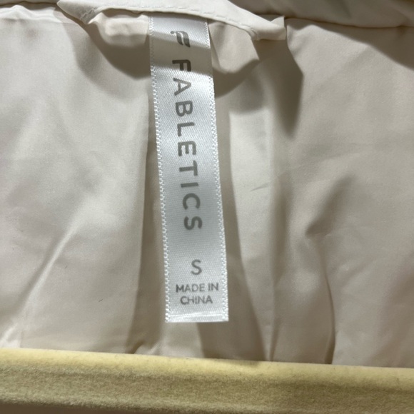 Fabletics Off-White Jacket - Picture 2 of 5